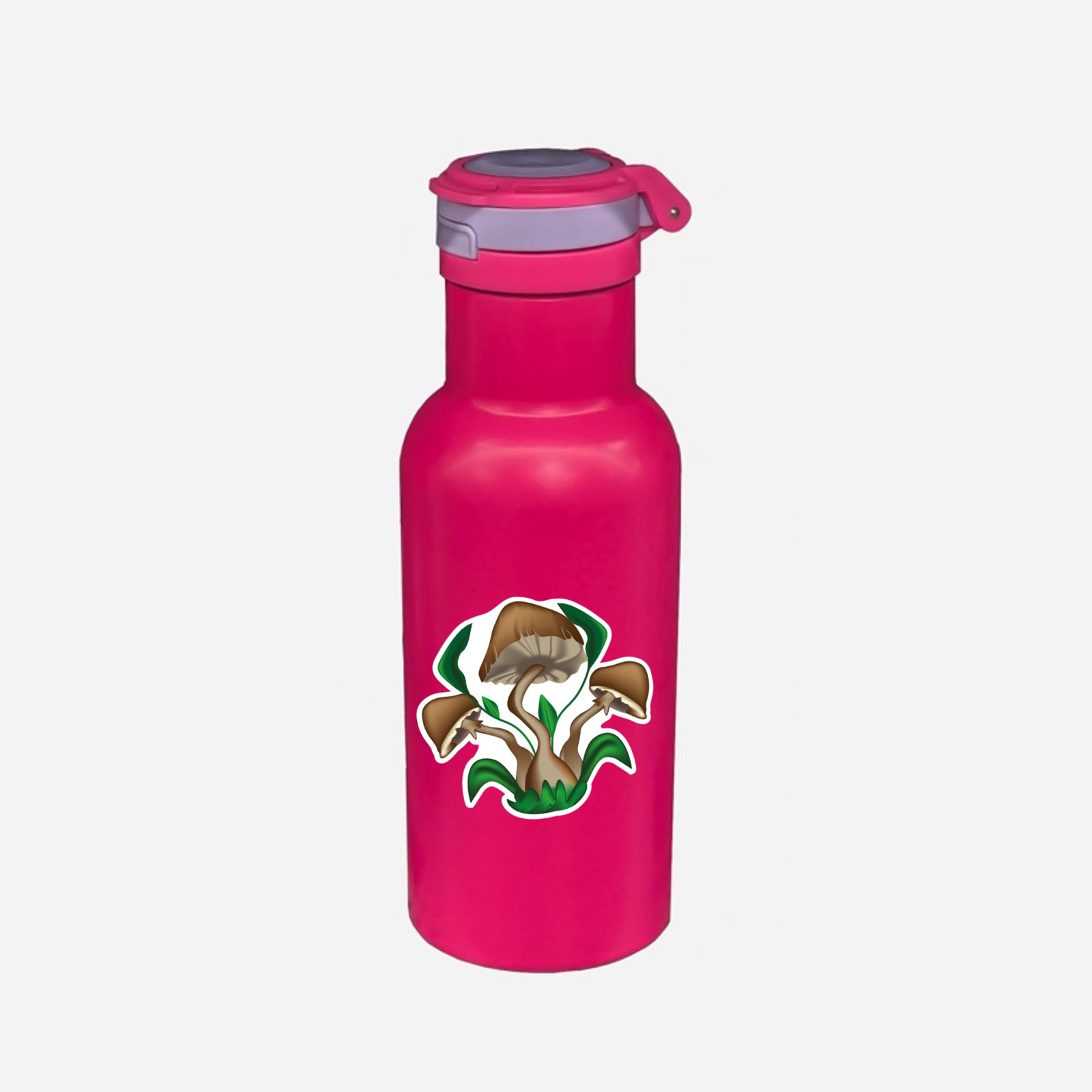 Mushroom Vinyl Sticker Cute Fungi Decal for Laptop Water Bottle Car Waterproof