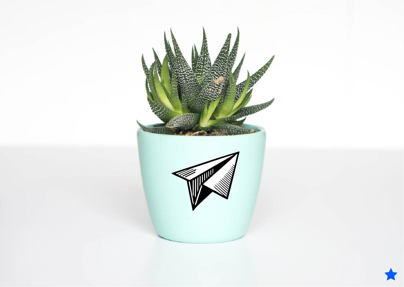 Paper Airplane Decal Sticker Fun School Flying Game Kids Race Toss Throw Origami