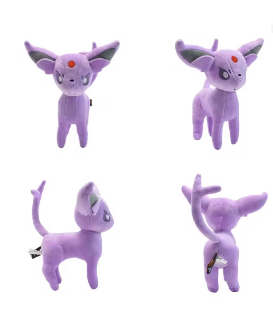 Pokemon Eevee Evolution Plush Toy Plushie Cute Soft Decorative Anime Eeveelution