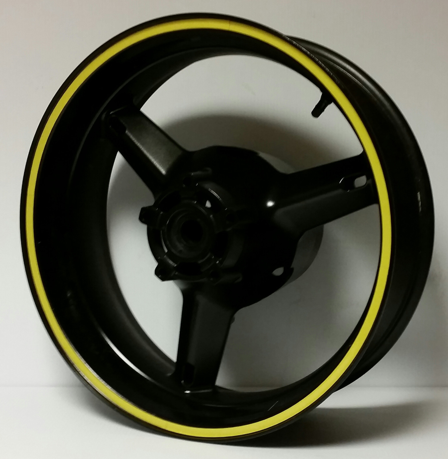 3M REFLECTIVE RIM STRIPES WHEEL DECALS TAPE STICKERS MOTORCYCLE CAR for 17" RIMS
