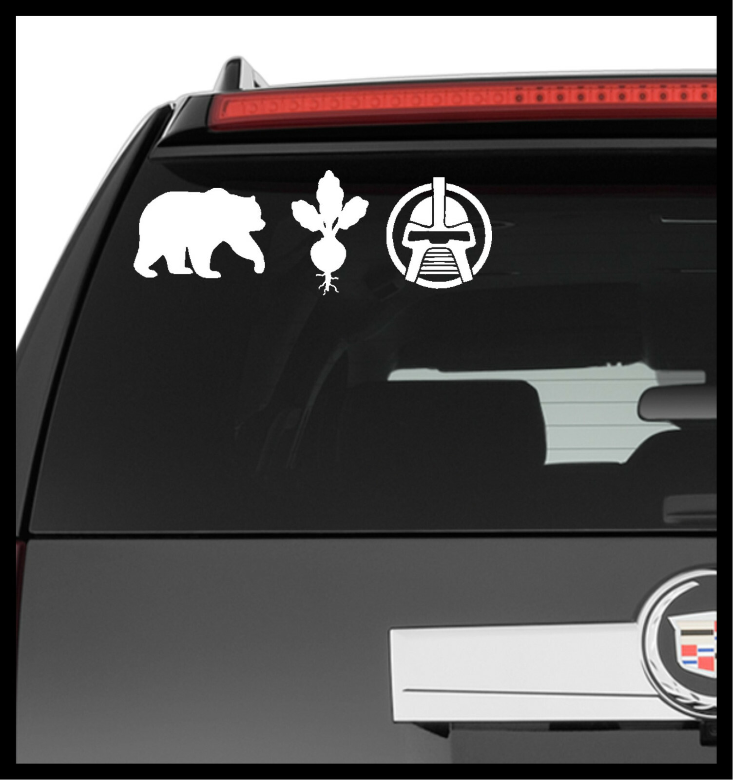 Vinyl Decal Truck Car Sticker Laptop – The Office Dwight Bears Beets Battlestar