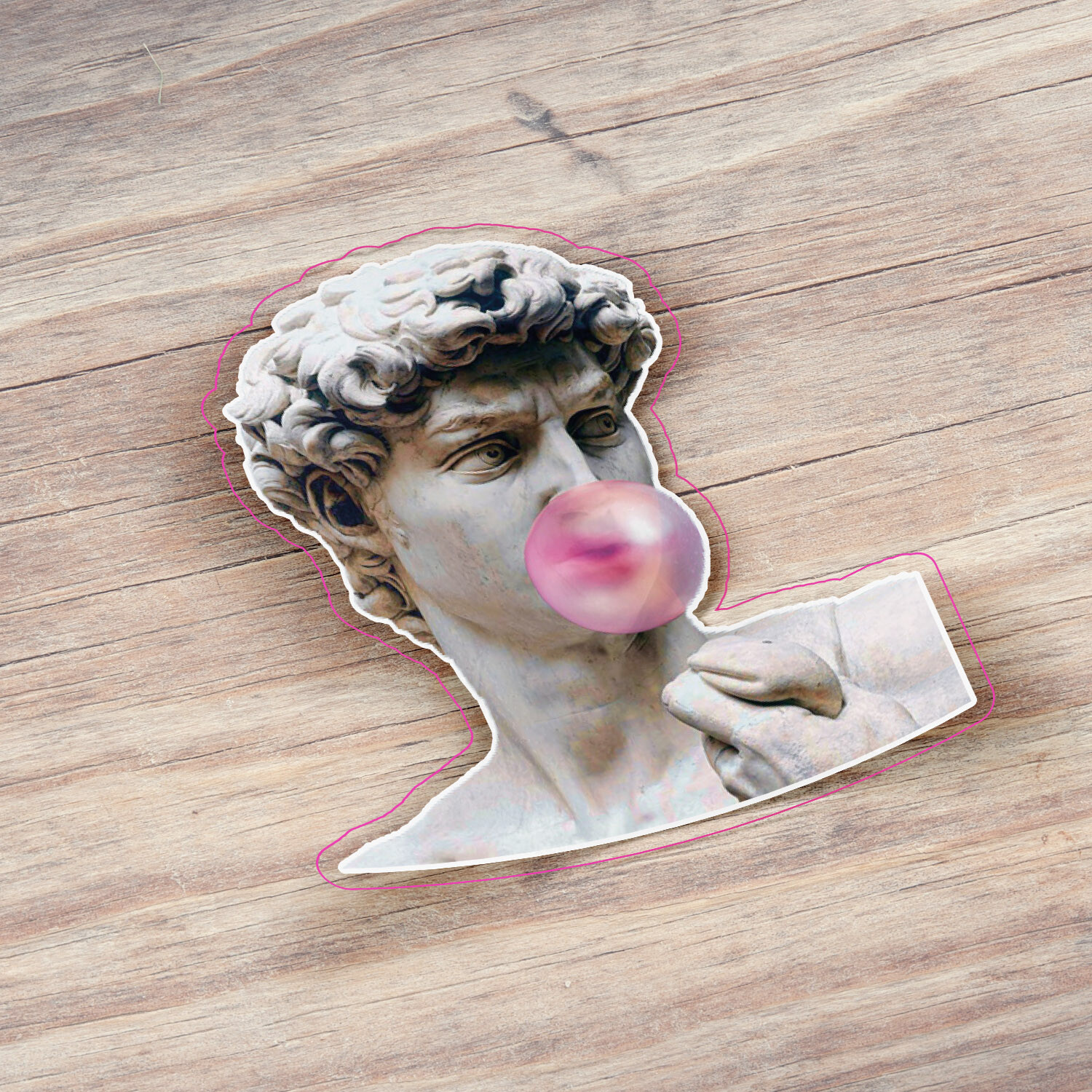 Vaporwave Aesthetic Car Bumper Vinyl Sticker Decal