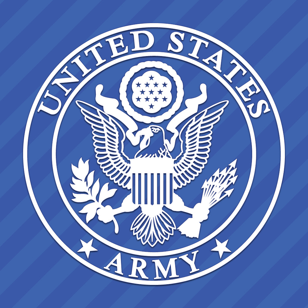 United States US Army Seal Vinyl Decal Sticker America Military