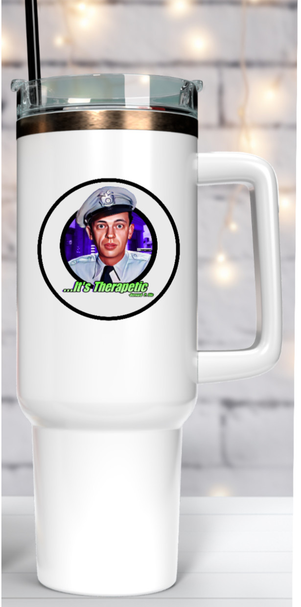 Andy Griffith Show (It's Therapetic) – 4" Handmade Vinyl Decal Vehicle Cooler 26