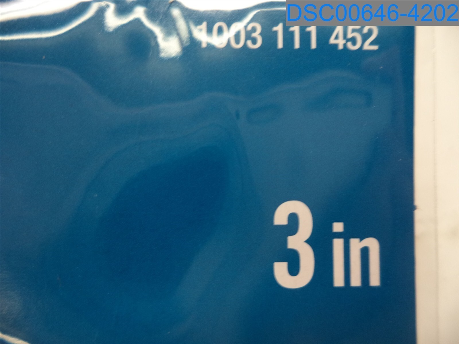 Qty=3: Everbilt: Adhesive Numbers Set, 3", 100 311 452, 030699399239, 191249