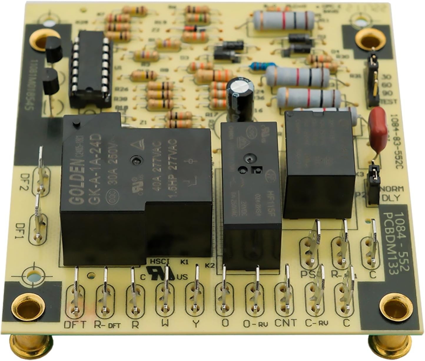 Upgrade PCBDM133S Defrost Control Board Replacement for Goodman & Amana Heat Pum