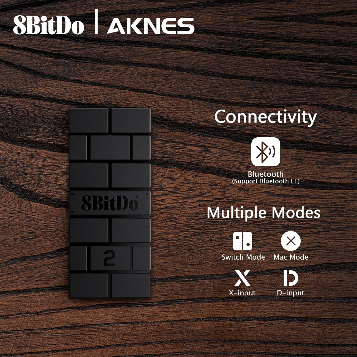 8BitDo USB Wireless Controller Adapter 2 Converter Dongle for Switch 2/Switch…