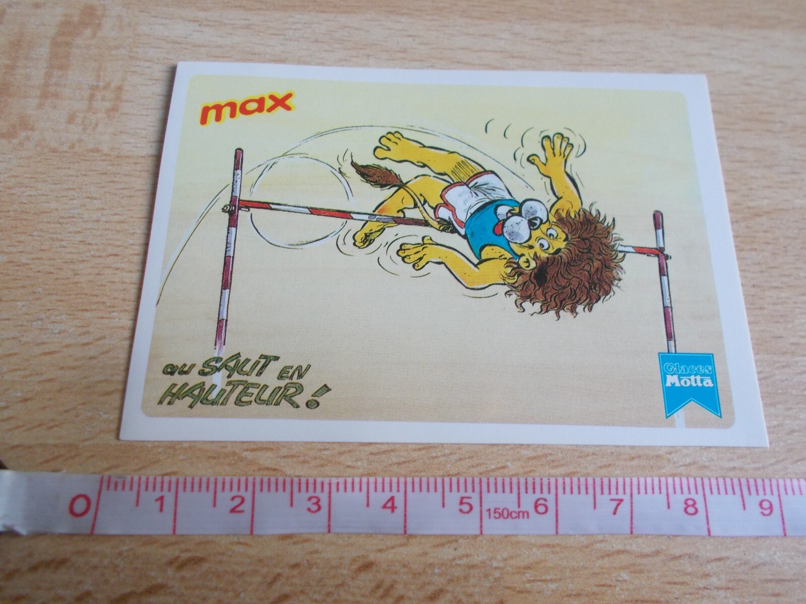 Sticker Glaces Motta – Max Aux Games Olympics – Saut IN Height