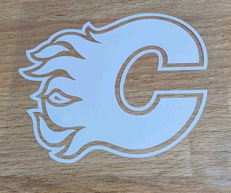 Calgary hockey vinyl decal