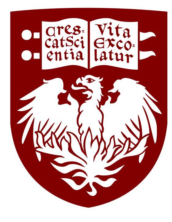 University of Chicago Sticker Decal R7815