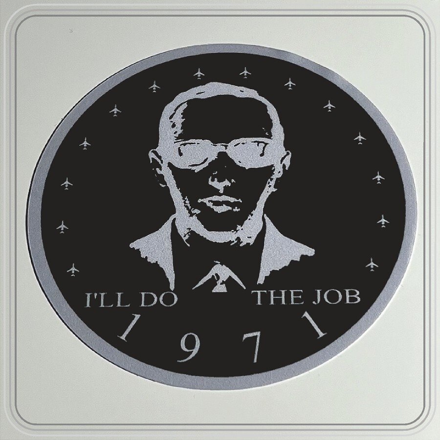 DB Cooper 13-PACK – High Quality Laminated Stickers for Vehicle, Laptop, Window