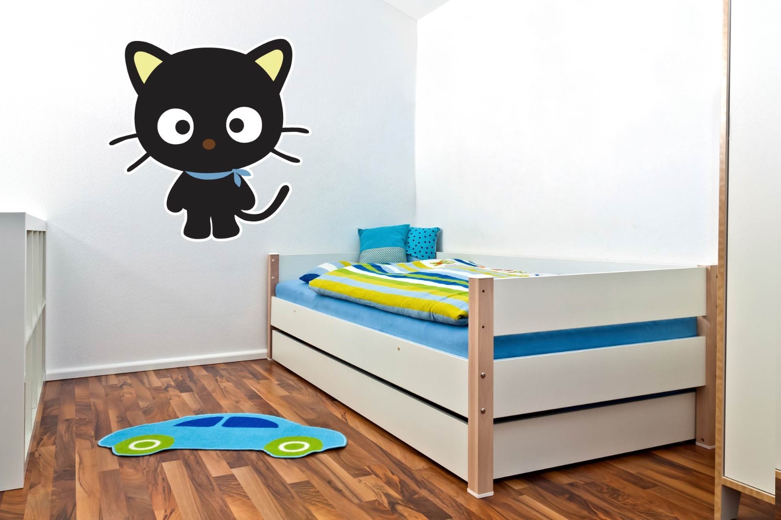 Hello Kitty Chococat Cartoon Kids Vinyl Sticker Decal Wall *SIZES*