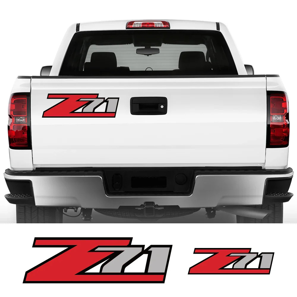 Aftermarket Z71 Tailgate & Body Decal for Chevrolet Silverado / Colorado 1500 /
