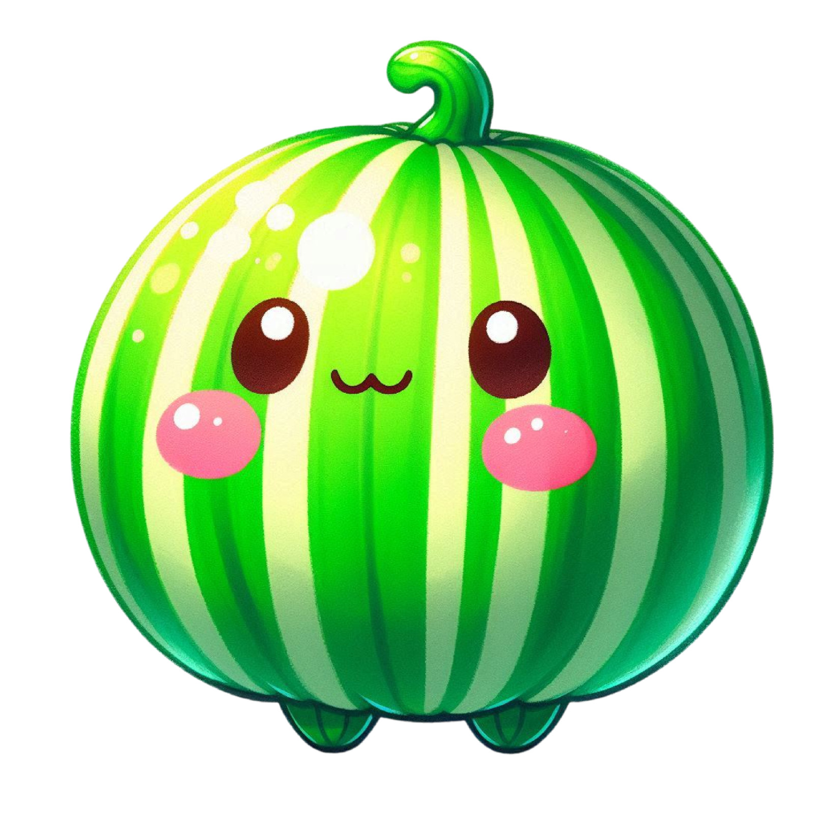 Sweet Watermelon Wall Decal Sticker 18X18cm Large