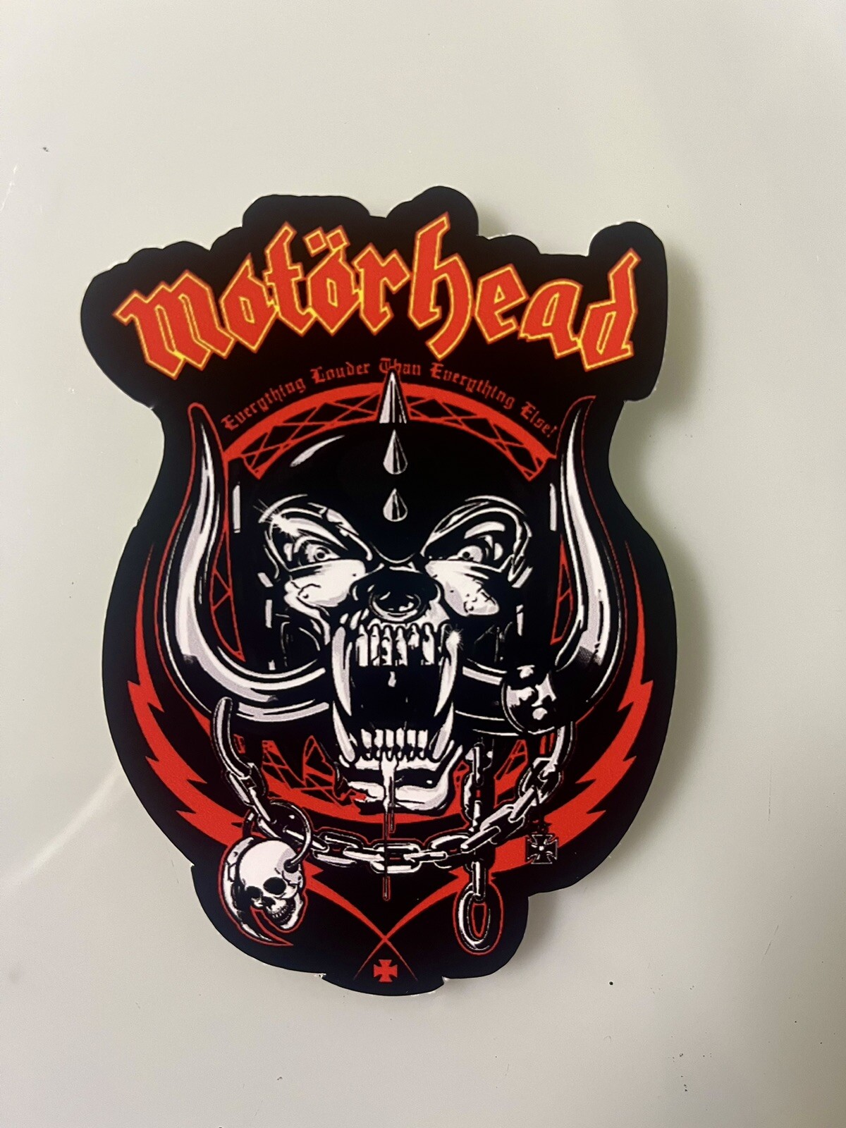 Motorhead Sticker Pack