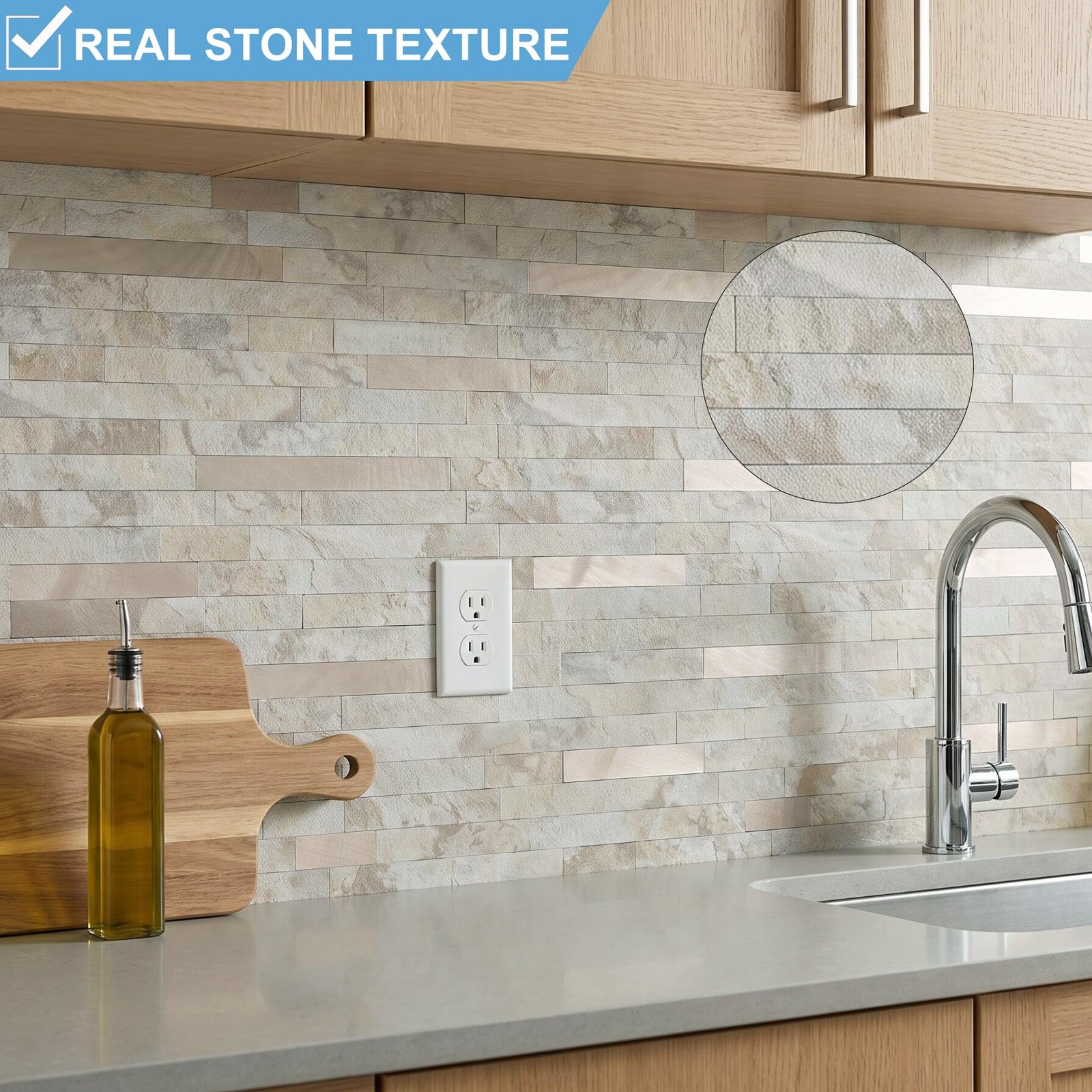 2026 New Upgrade 11.34" X 11.57" Peel and Stick Backsplash, Stick on Backspla…