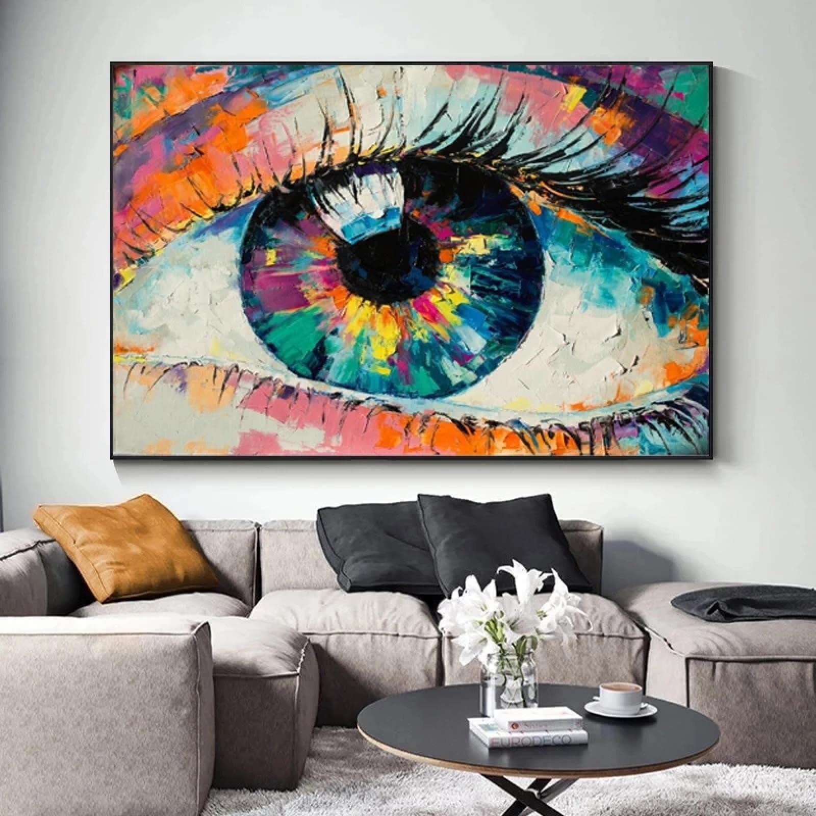 Beautiful printed wall stickers ideal for any rooms in your home and office
