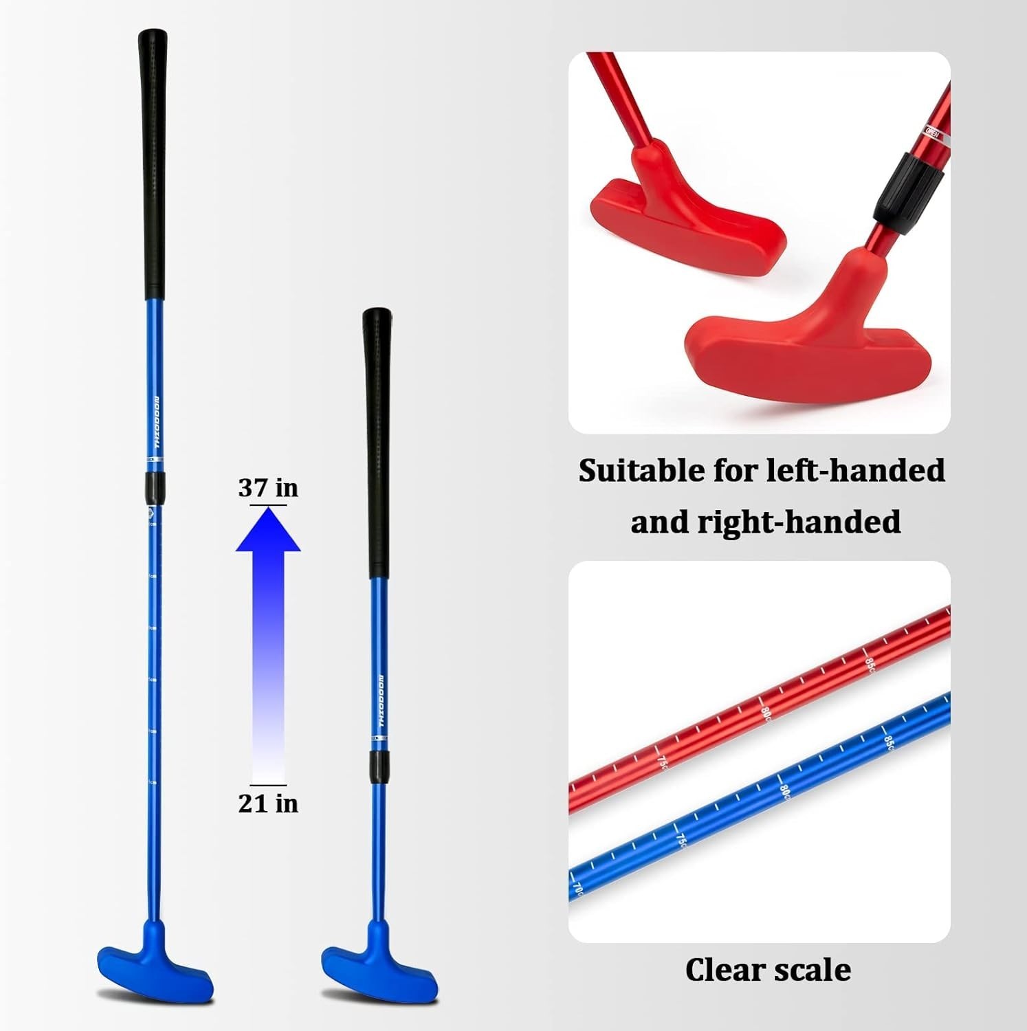Golf Putters for Men and Women Two-Way Kids Putter Mini Golf Putter for Right…