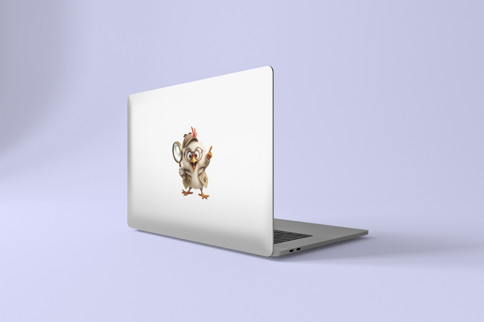 Cartoon Animal Worker Stickers – Funny Job Theme Vinyl Decal Set