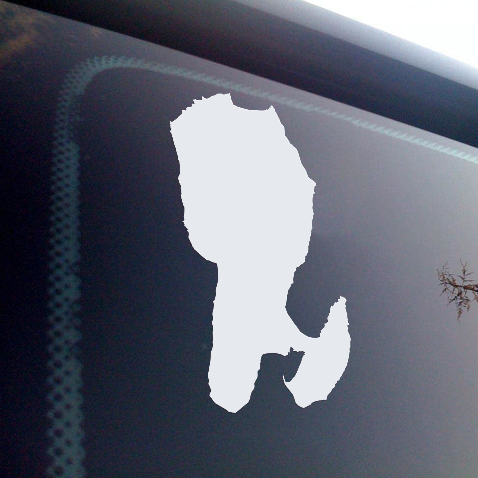Grand Island Vinyl Decal – Michigan Great Lake Superior Die Cut Sticker