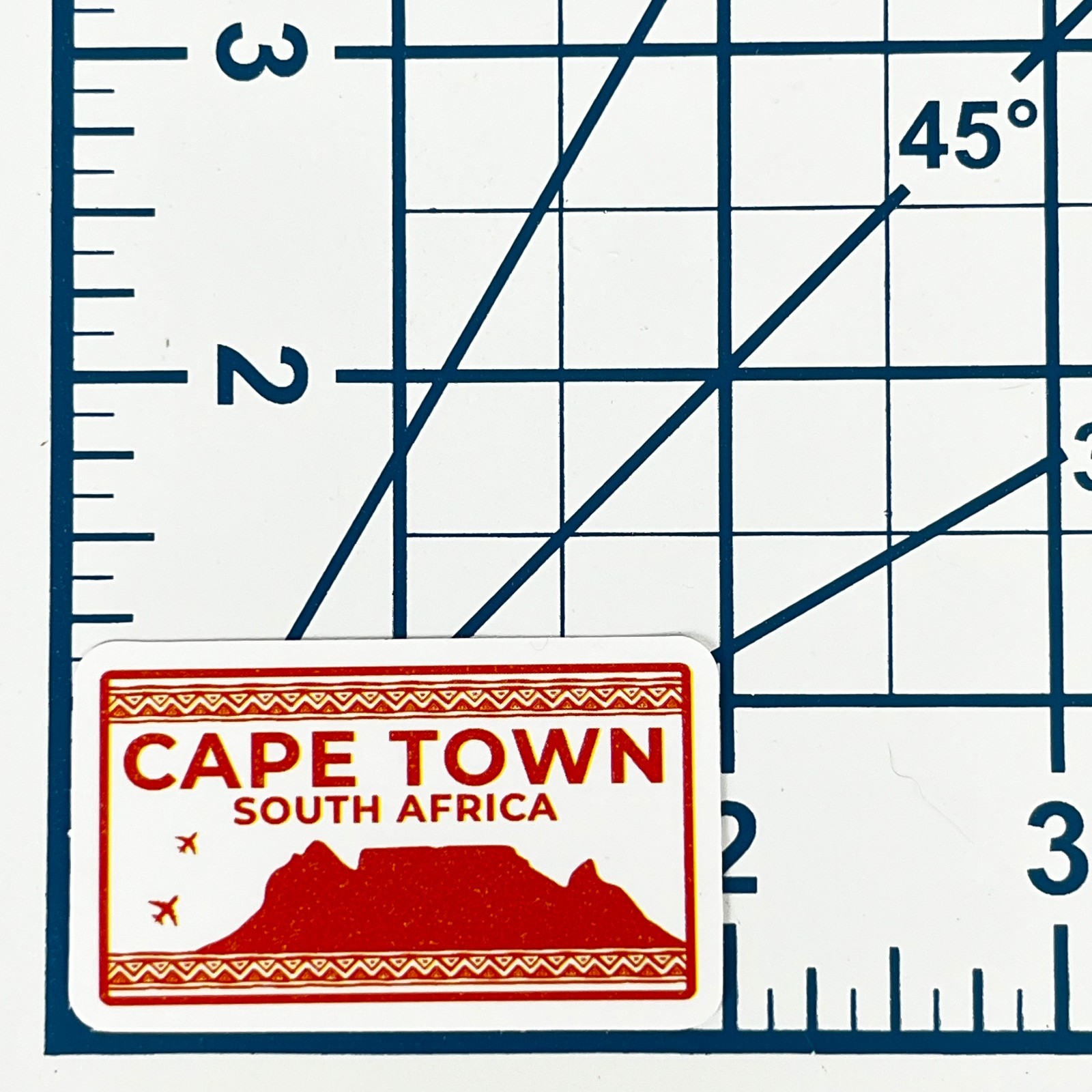 Cape Town South Africa Vinyl Sticker Travel Souvenir Luggage Laptop Graphic Gift