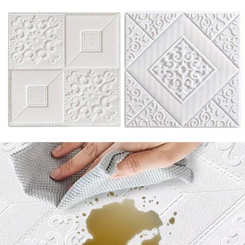 Safe and Anti Collision Foam Wall Stickers for Stairs and Glass Pack of 30