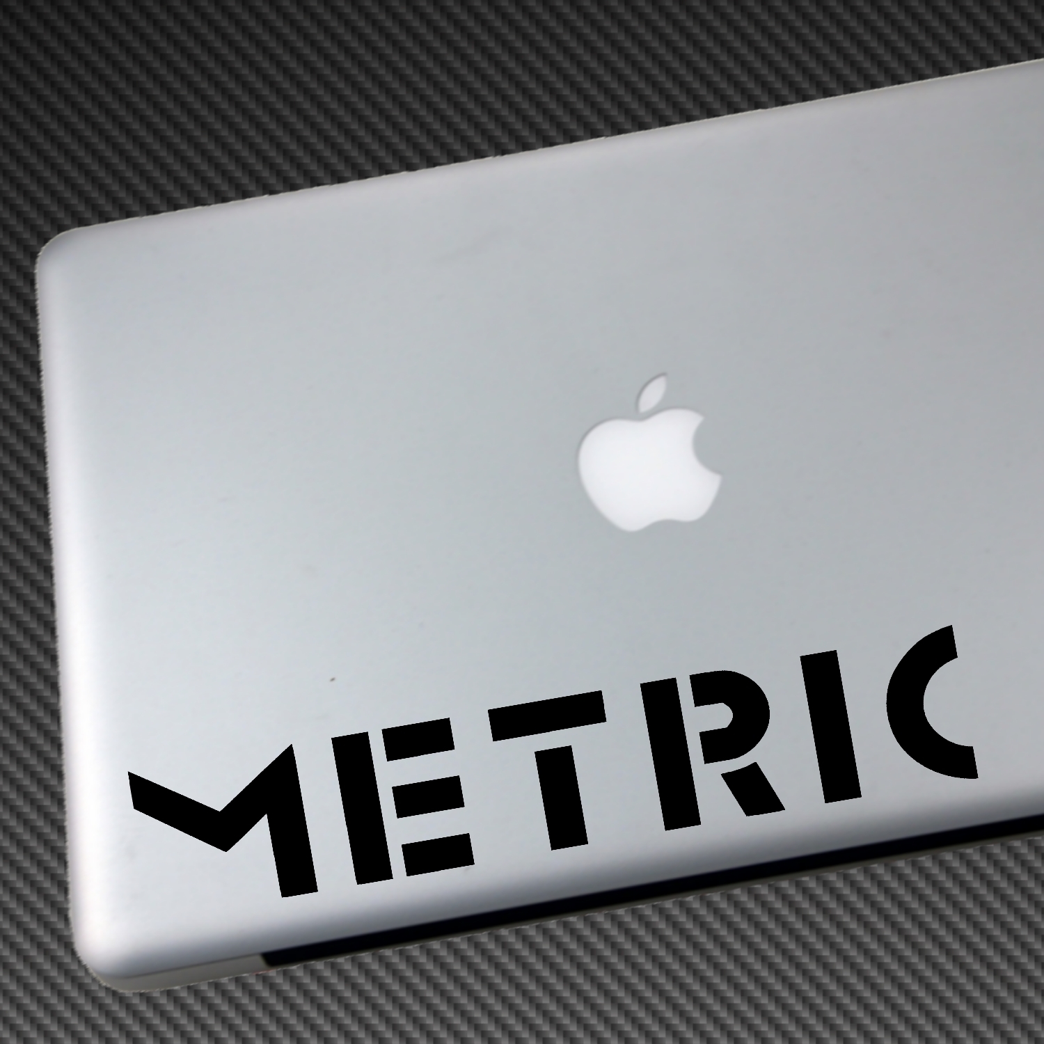 METRIC VINYL STICKER DECAL band cd tickets pagans in vegas passion pit paramore