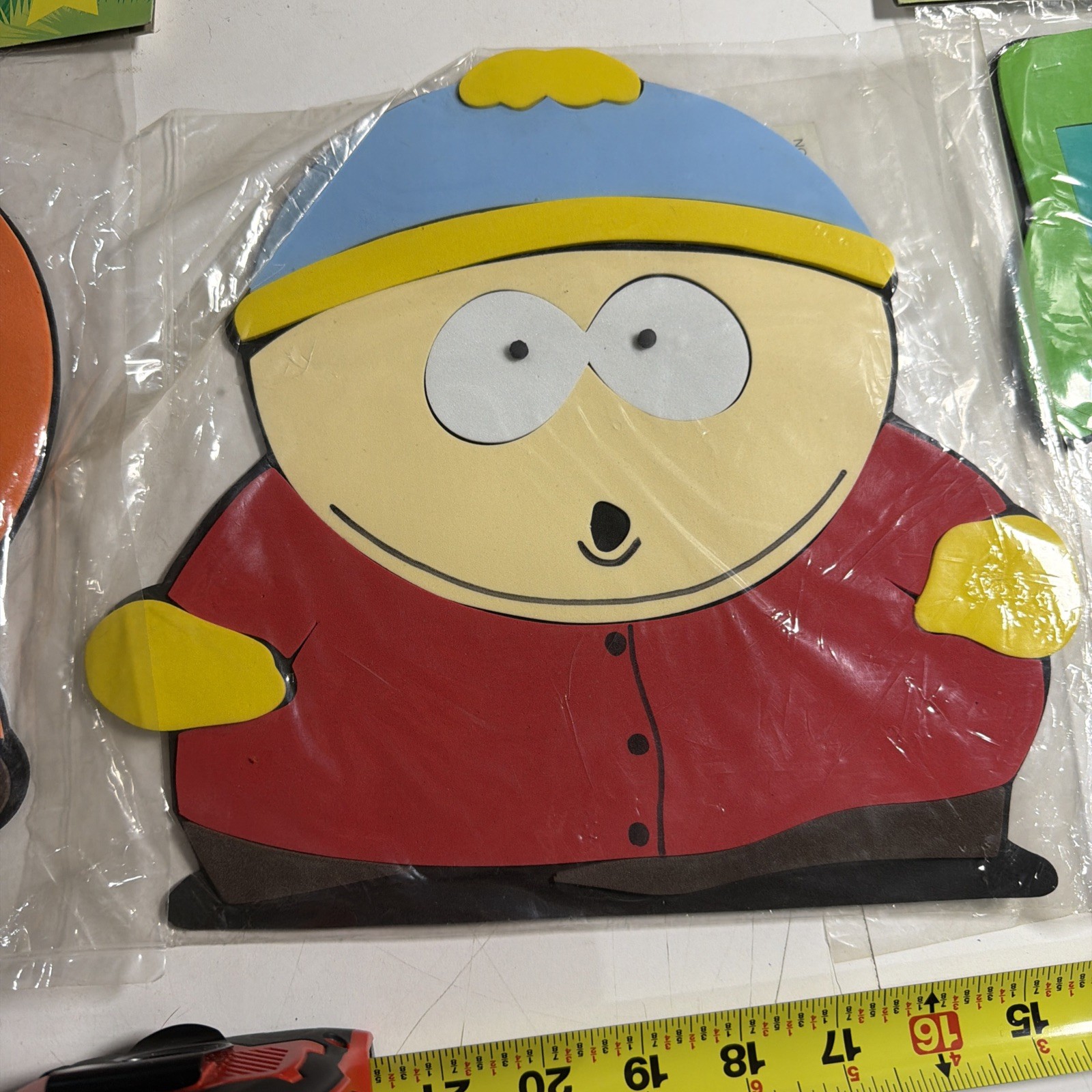 Vintage fun-tastic south park big interior wall stickers Kyle Cartman Stan Kenny