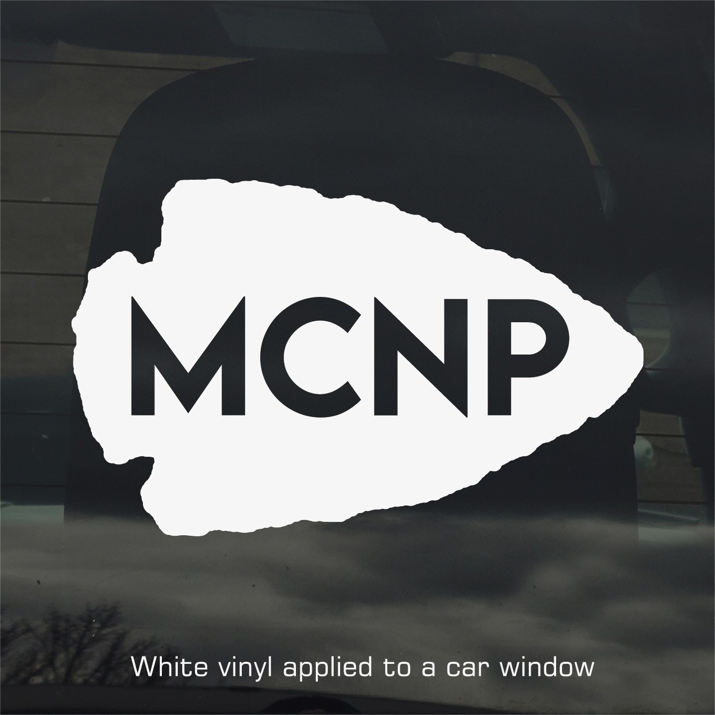 Mammoth Cave National Park MCNP Arrowhead Vinyl Sticker Decal Car Laptop Gift