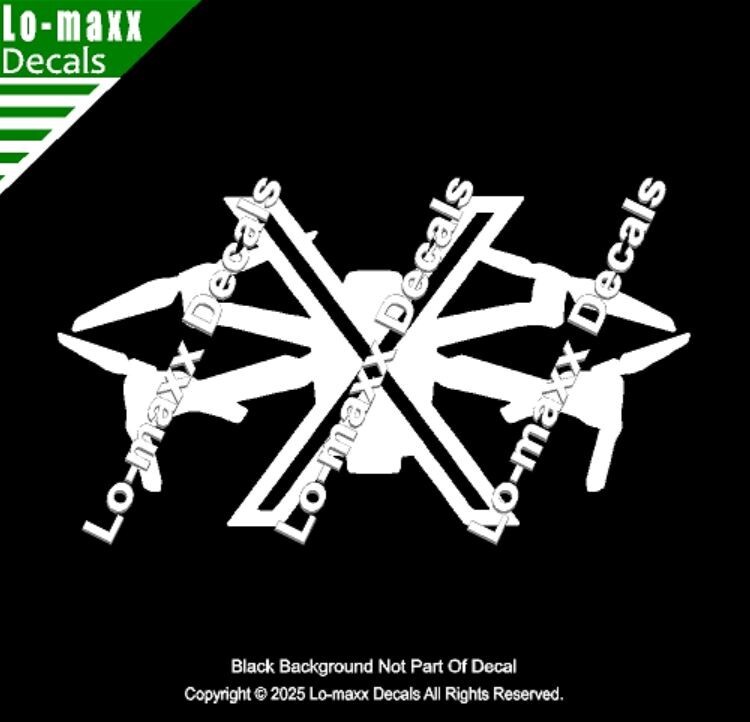 Drone UAV Hunter Kill Markings Car Truck SUV High Quality Die Cut Vinyl Decal
