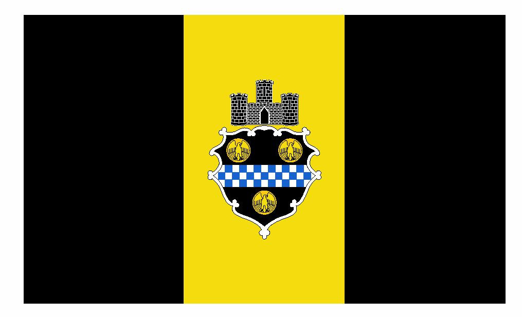 Pittsburgh Pennsylvania Flag Sticker Decal F669