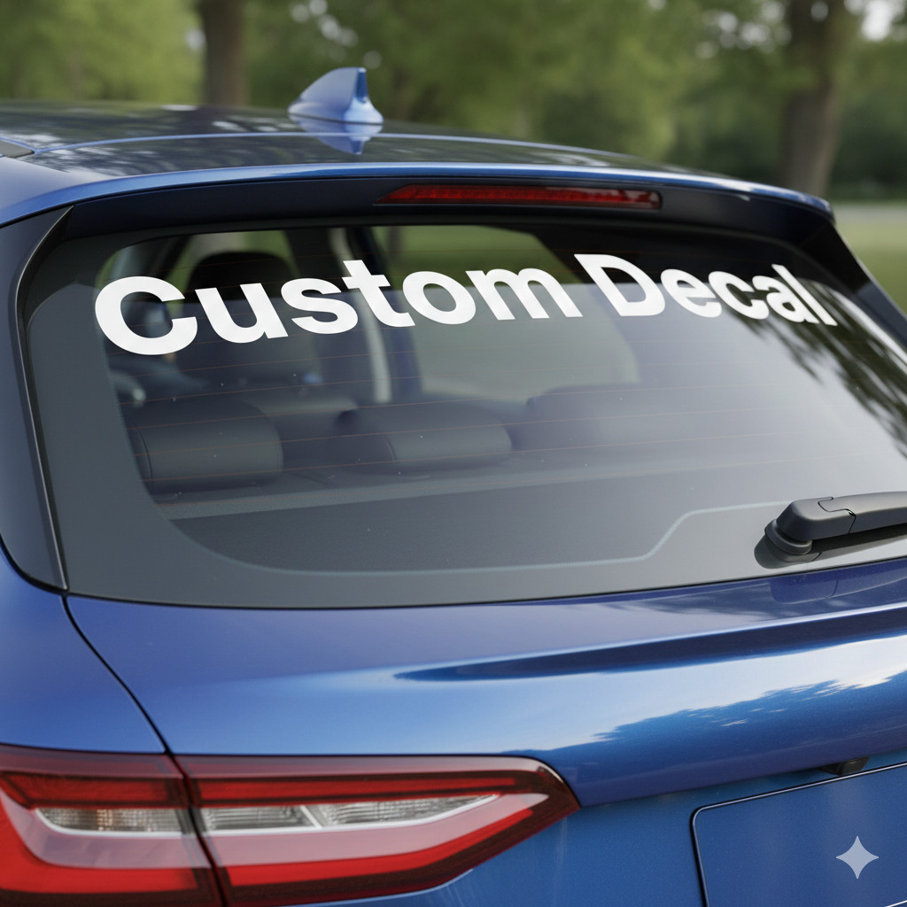 Custom Name Vinyl Decal – Personalized Sticker for Wall, Laptop, Car