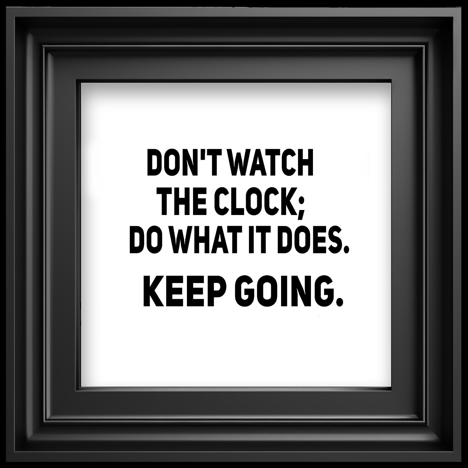 Motivational Wall Art – Peel and Stick Vinyl/removable Wall Decals. 3D illusion.