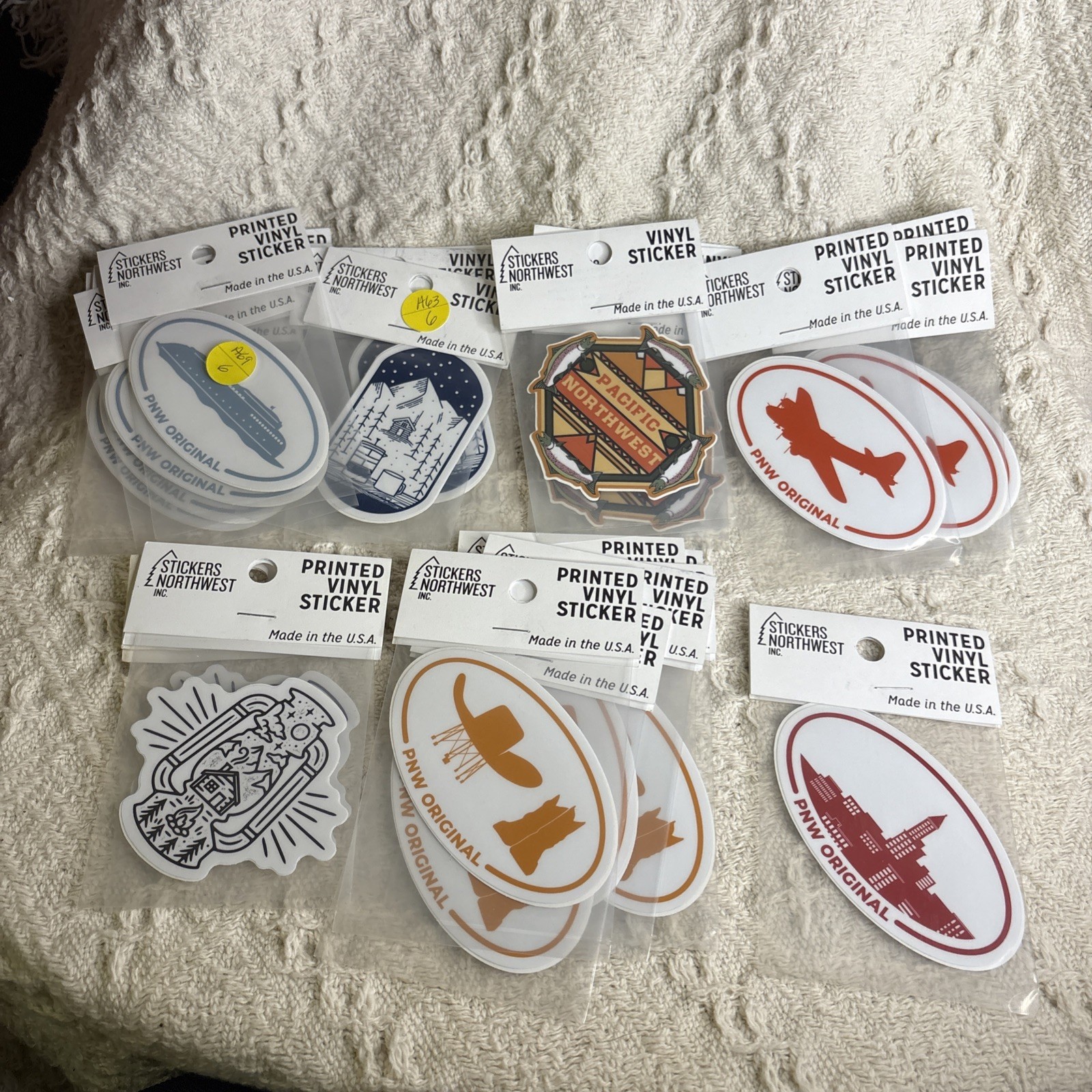 24 Printed Vinyl Stickers Stickers Northwest Inc Made In USA