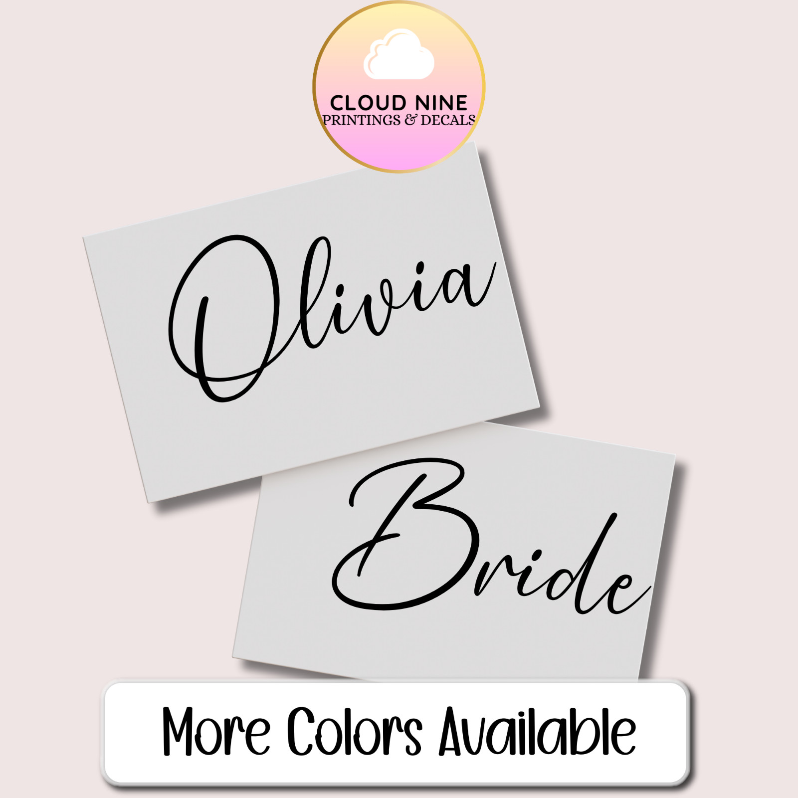 Name Decal Custom Vinyl Personalized Lettering Decal Tumbler Sticker Laptop