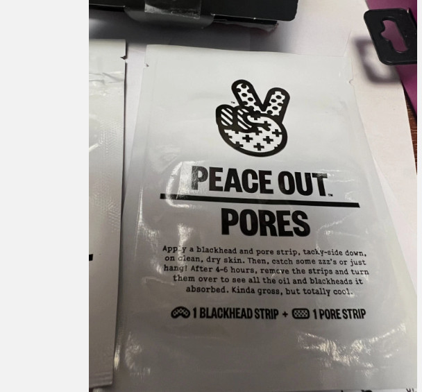 Peace out , pores, acne, acne acne , instant pore perfector :PICK