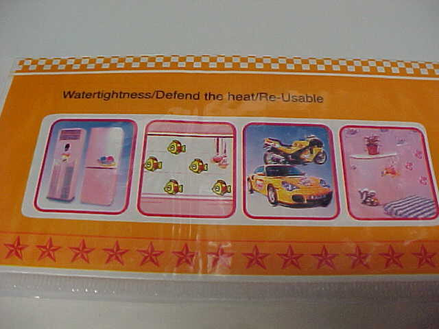 SNOOPY Peanuts Gang Charlie Brown Magic Stickers Decals Re-Usable NEW