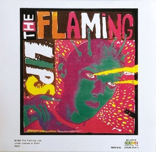 THE FLAMING LIPS – STICKER/DECAL – BRAND NEW VINTAGE – MUSIC BAND OWS139