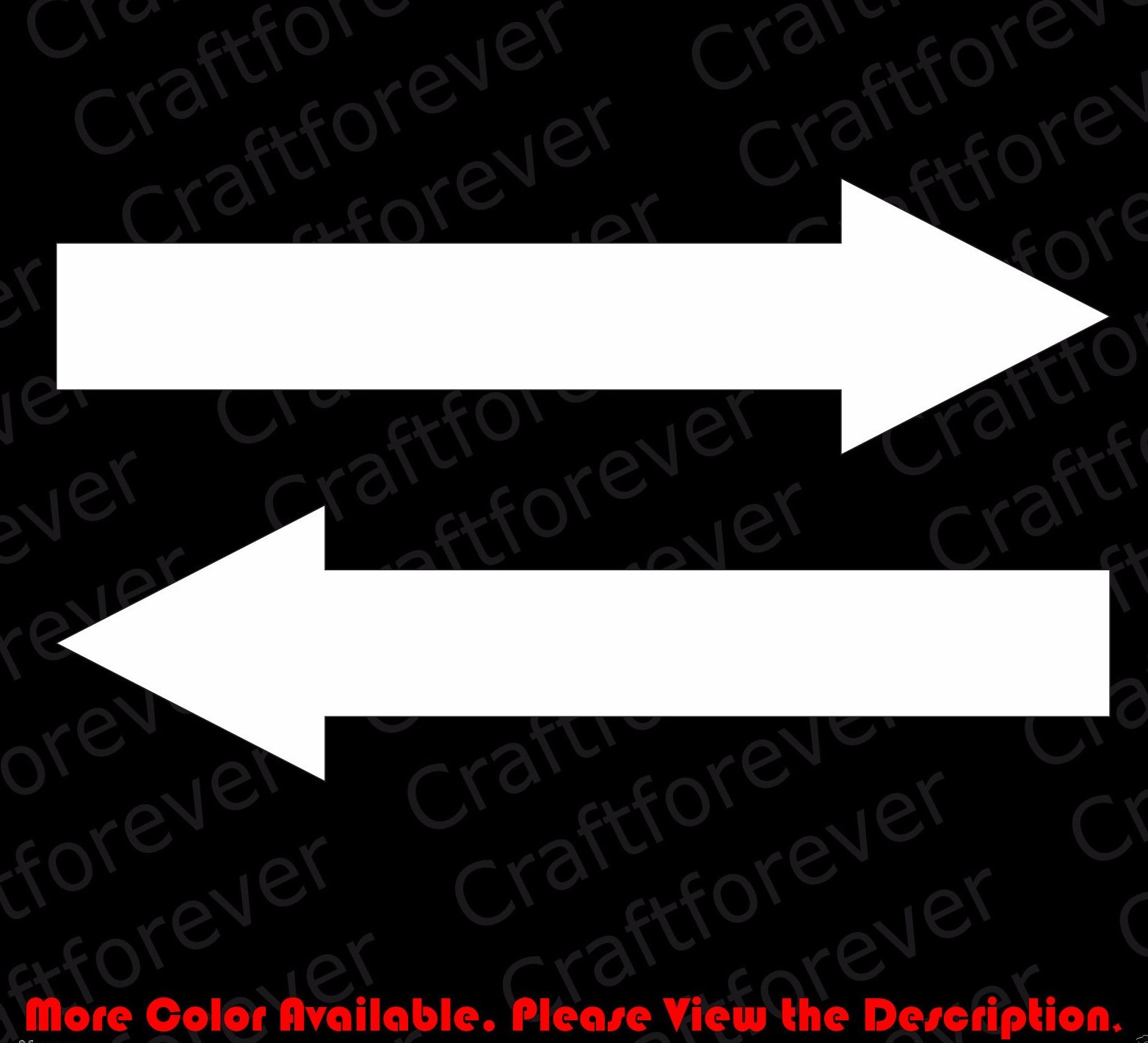 2x ARROW Stickers Business Door Window Vinyl Decals Point Enter Exit Way FY028