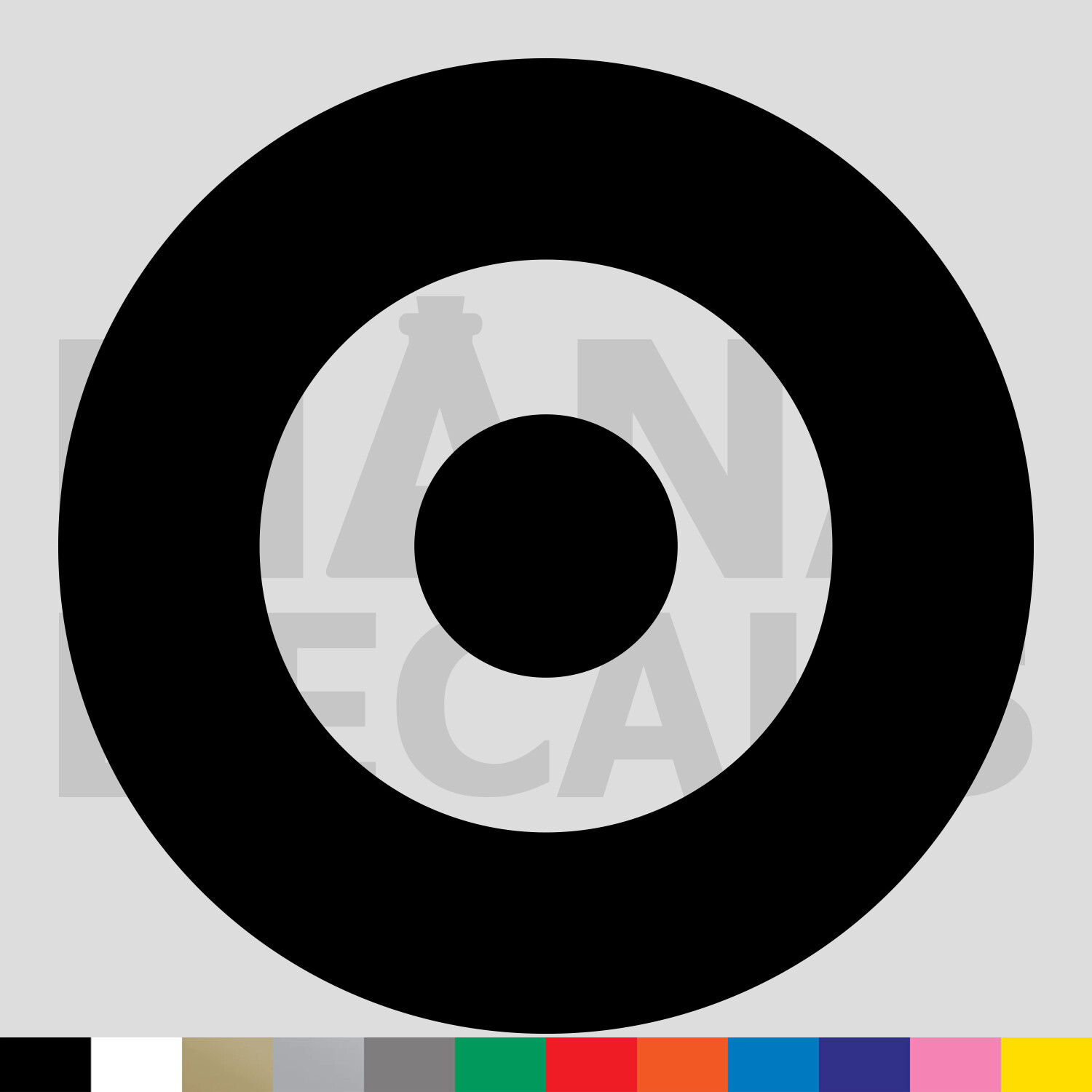 Bullseye Vinyl Die Cut Decal Sticker – Target Hunting Archery Range