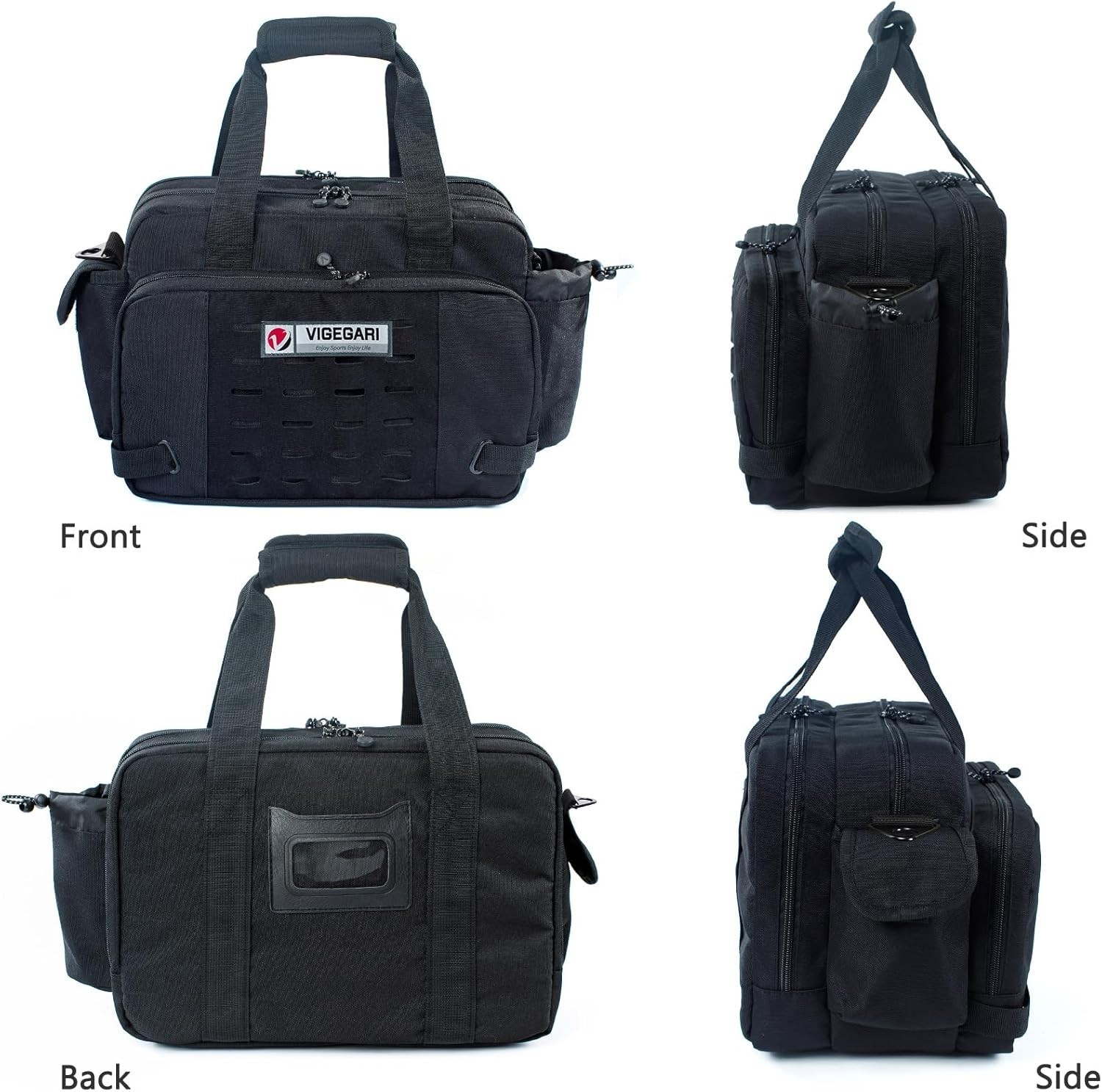 Pistol Range Bag Shooting Gun Bag for Pistols Gun Case for Handguns Gun Range Ac