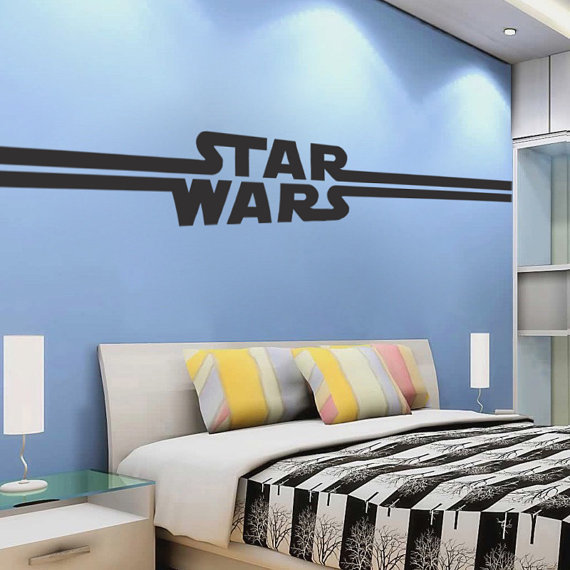 Star Wars Logo Wall Decal from Prime Decals a89