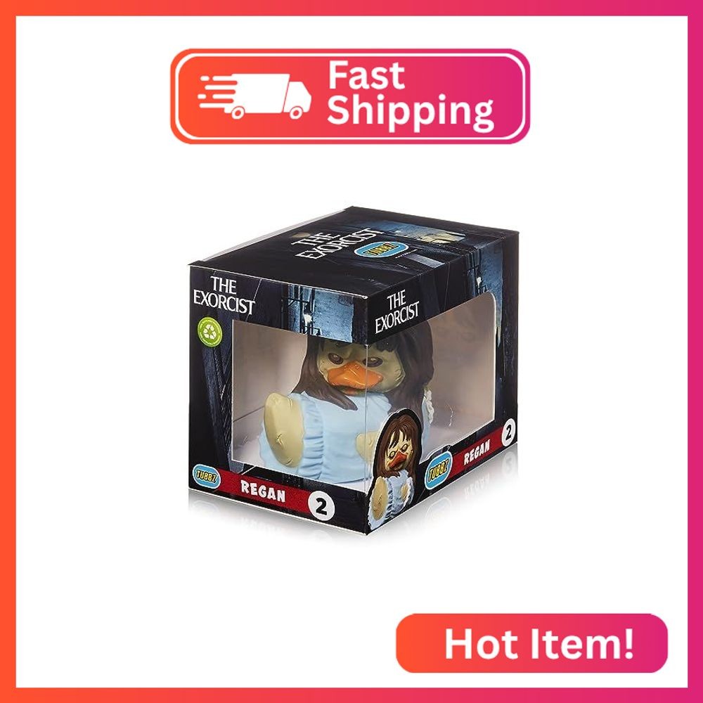 TUBBZ Boxed Edition Regan Collectible Vinyl Rubber Duck Figure – Official The Ex