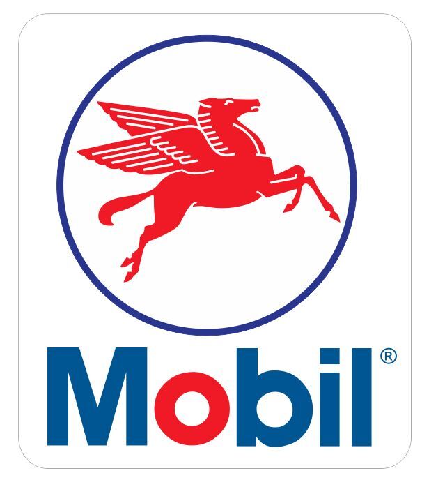 Mobil Oil Sticker Decal R90