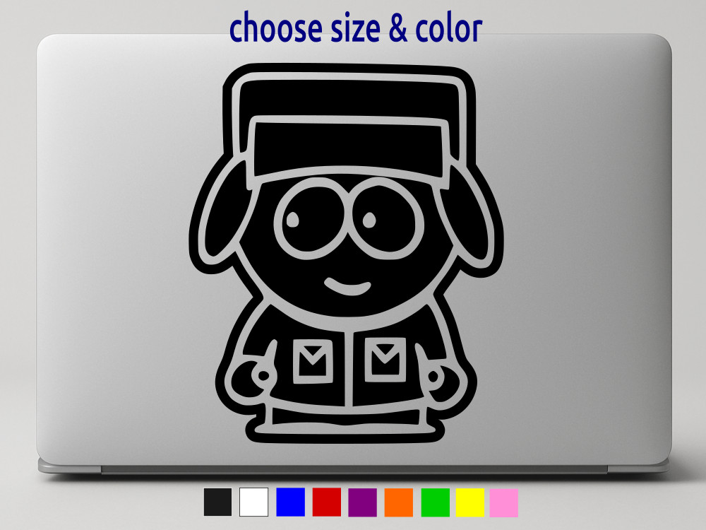 SOUTH PARK KYLE BROFLOVSKI Vinyl Decal Car Wall Window Sticker CHOOSE SIZE COLOR
