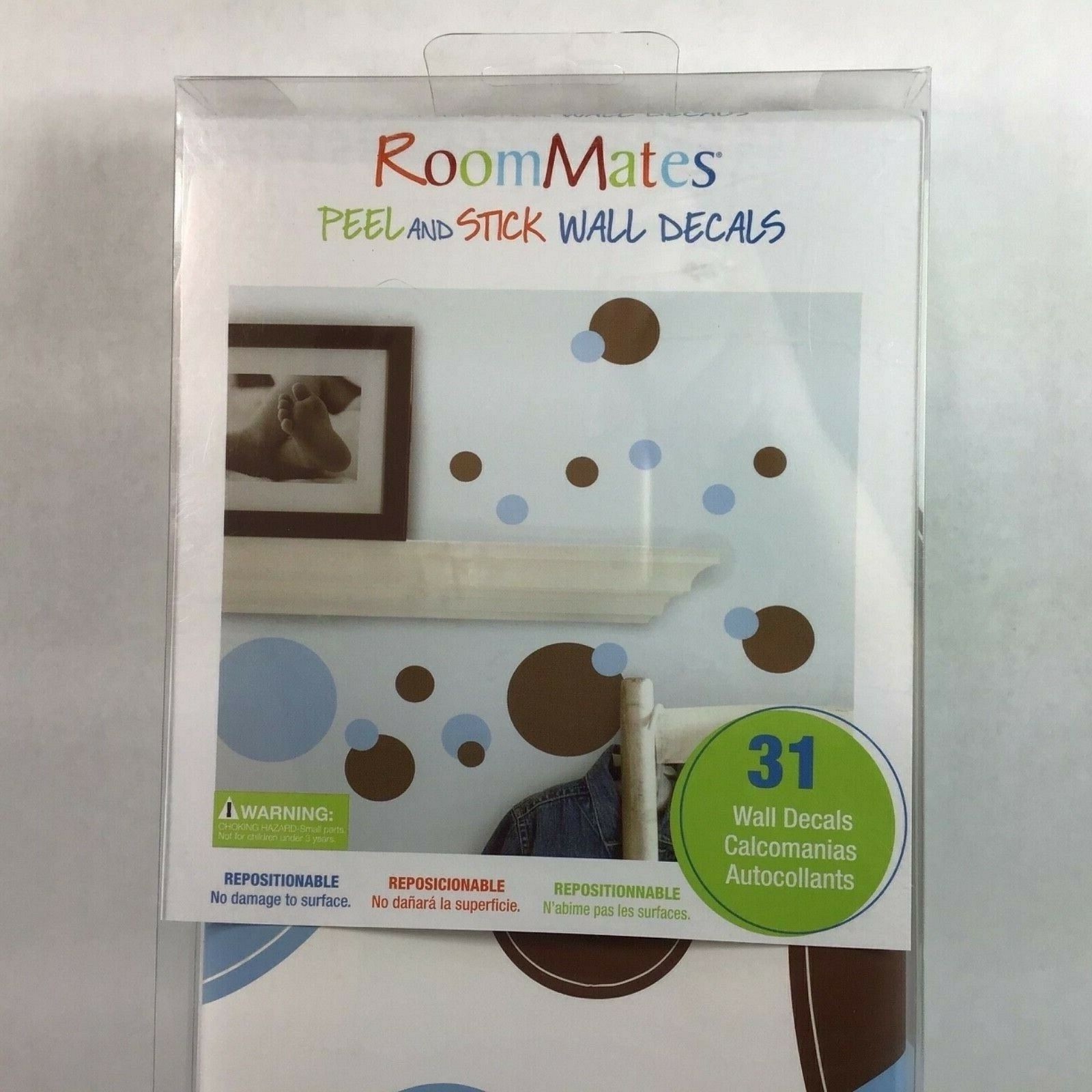 RoomMates Peel and Stick Wall Decals