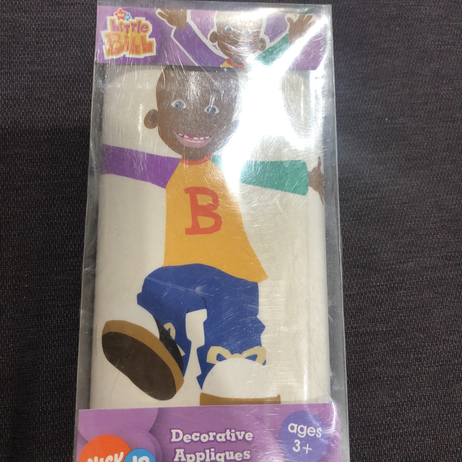 20pc Little Bill Nick Jr Peel Stick Wall Appliques Decals (2004)