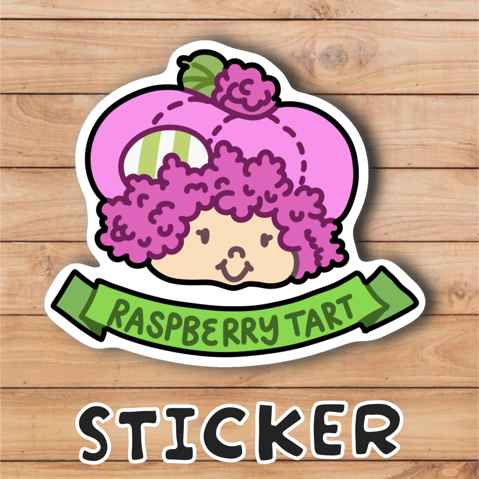 Cartoon Character Sticker Decal, Multicolor – Kids Teens Adults
