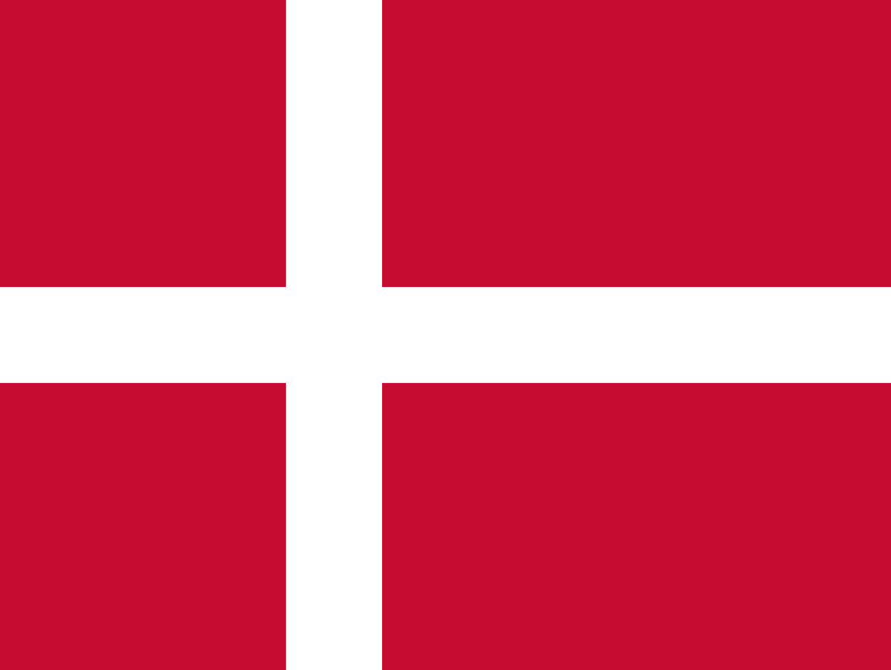 Denmark Country Flag Vinyl Decal Sticker Car Truck Bumper Laptop Tumbler Mug