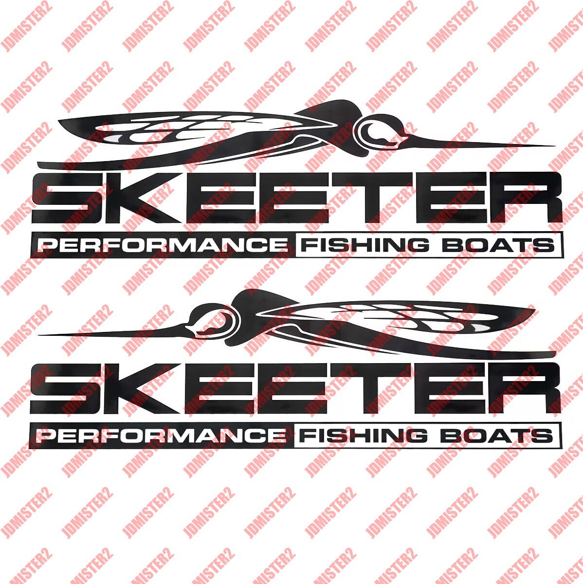 Skeeter Boats Decals Sport Vinyl Stickers Boat Outboard Motor – Any Size & Color